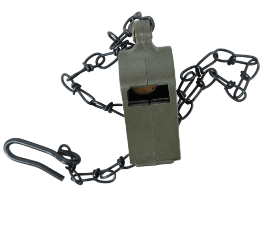 SIFFLET US EN PLASTIQUE -MILITARY POLICE – Image 5