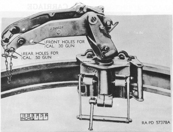 CRADLE M2HB DE MITRAILLEUSE CAL.30 & CAL.50 US – Image 10