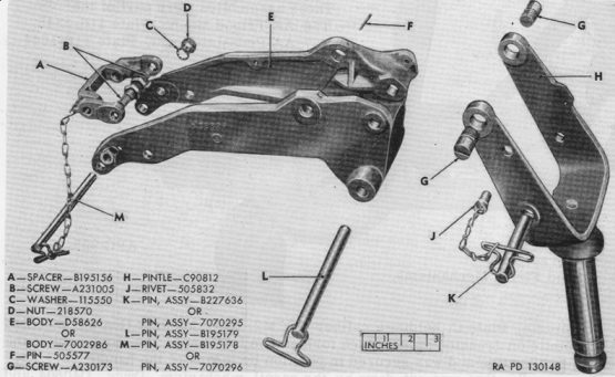 CRADLE M2HB DE MITRAILLEUSE CAL.30 & CAL.50 US – Image 11