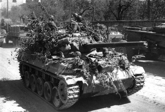 PLAQUE COMMEMORATIVE 704th TD - M18 HELLCAT – Image 3