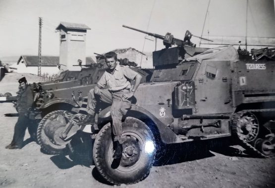 OS SPEEDOMTEUR FOR HALF TRACK WHITE - Image 6