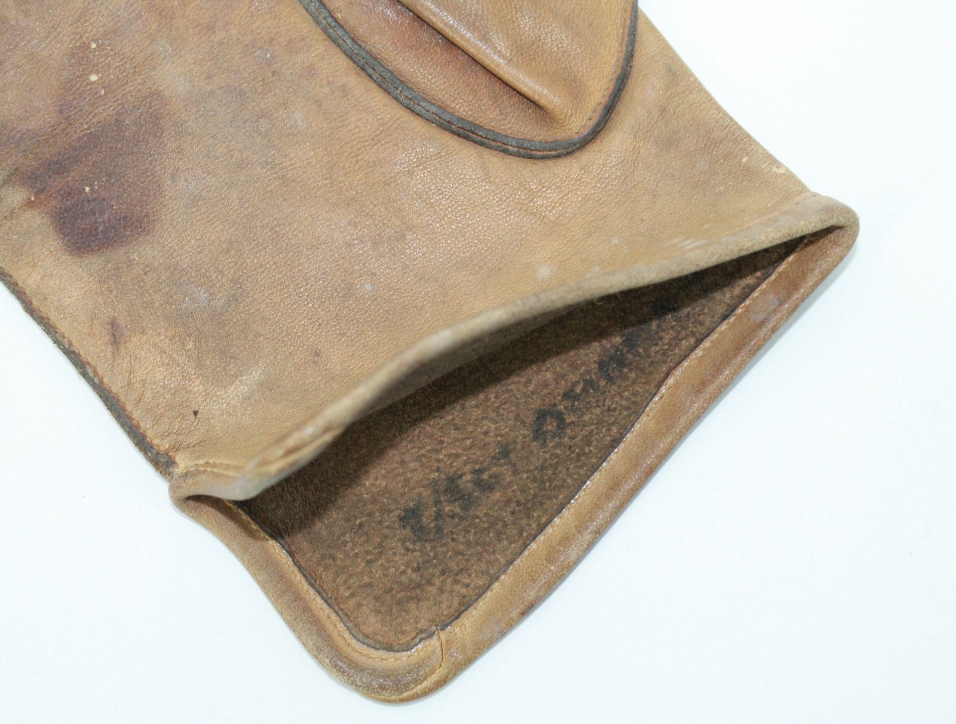 Gants Cuir US Cavalerie & Parachutiste – Image 4