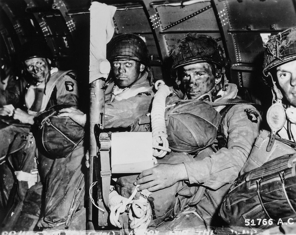 Corde de parachutiste, US Army, Airborne – Image 3