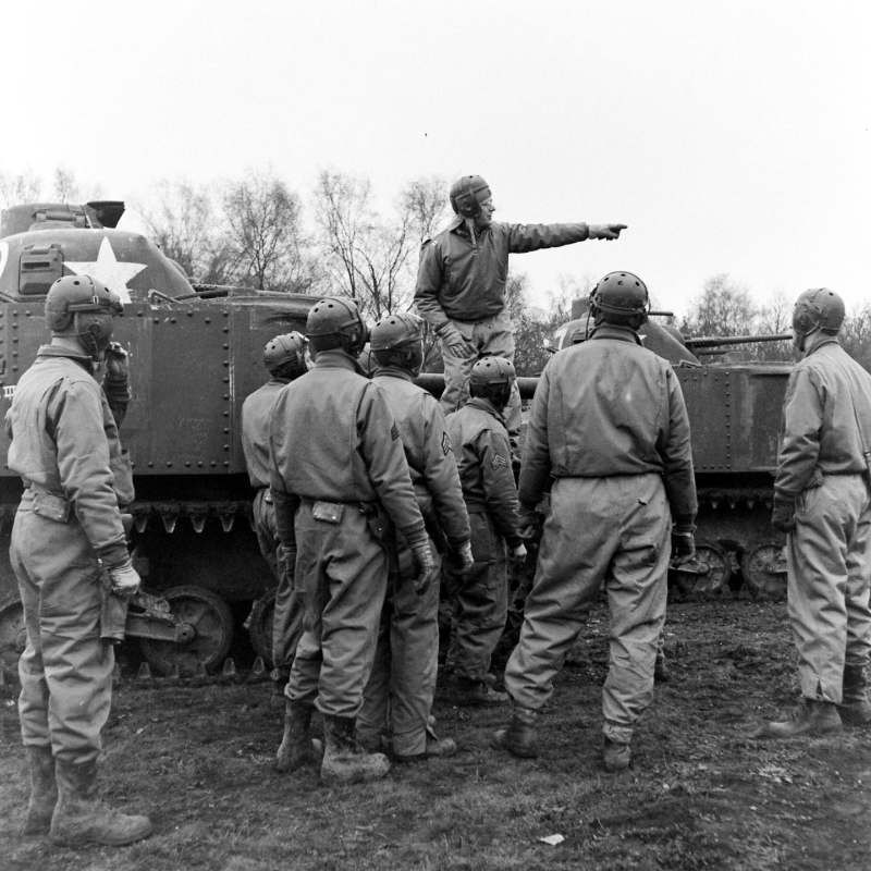 Gants Cuir US Cavalerie & Parachutiste – Image 7