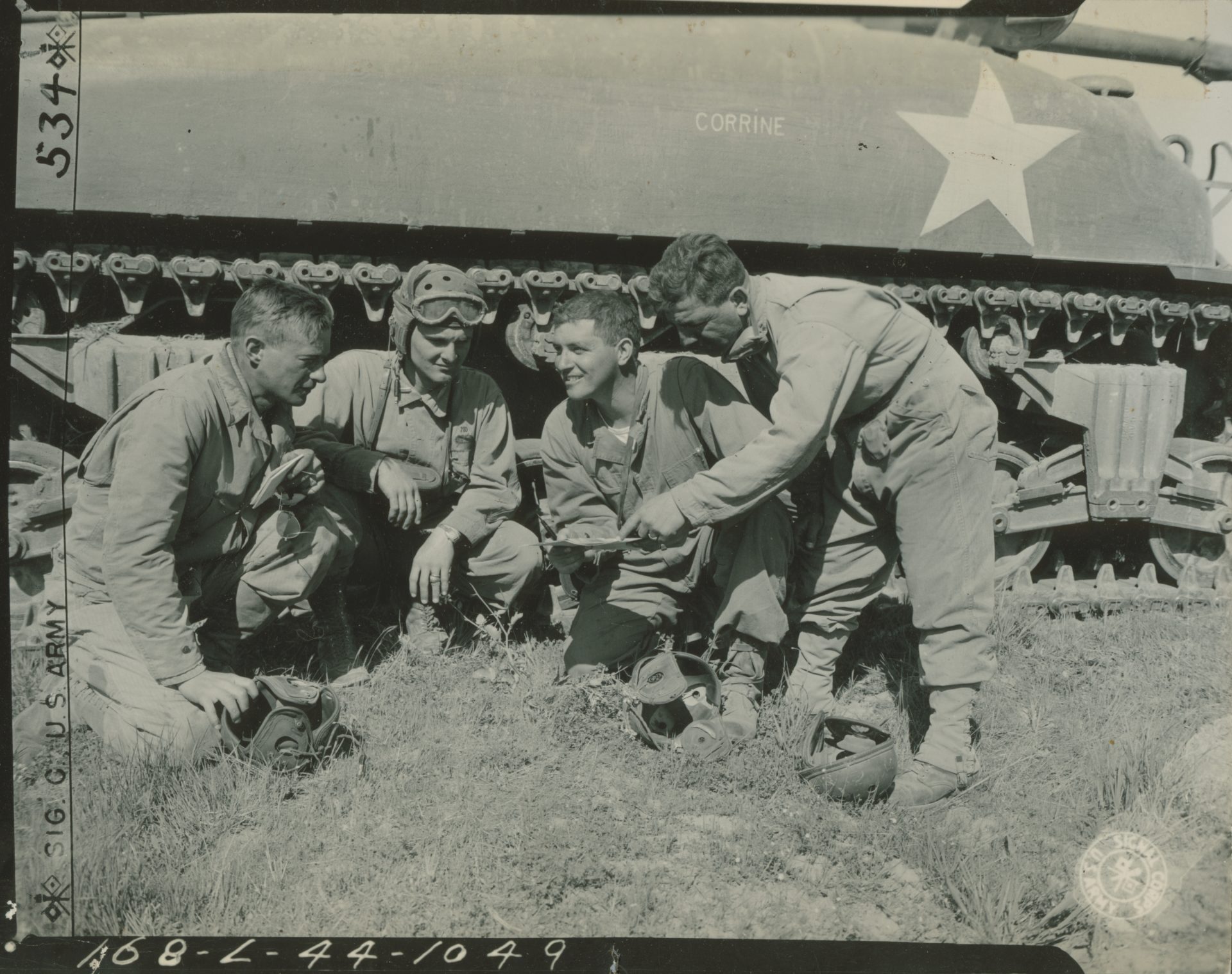 LUNETTES POLAROID TYPE 1021 US ARMY – Image 8