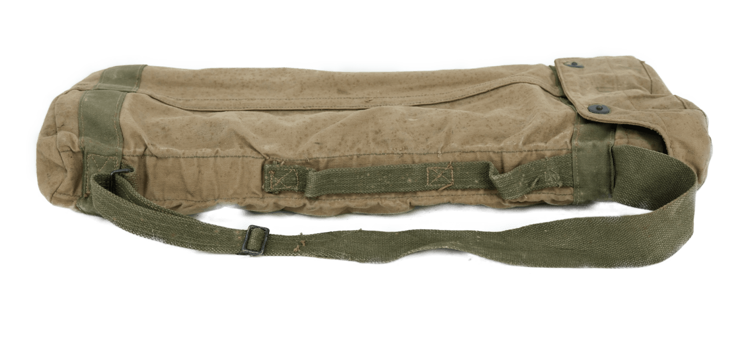M6 case for bazooka rockets - Military Classic Memorabilia