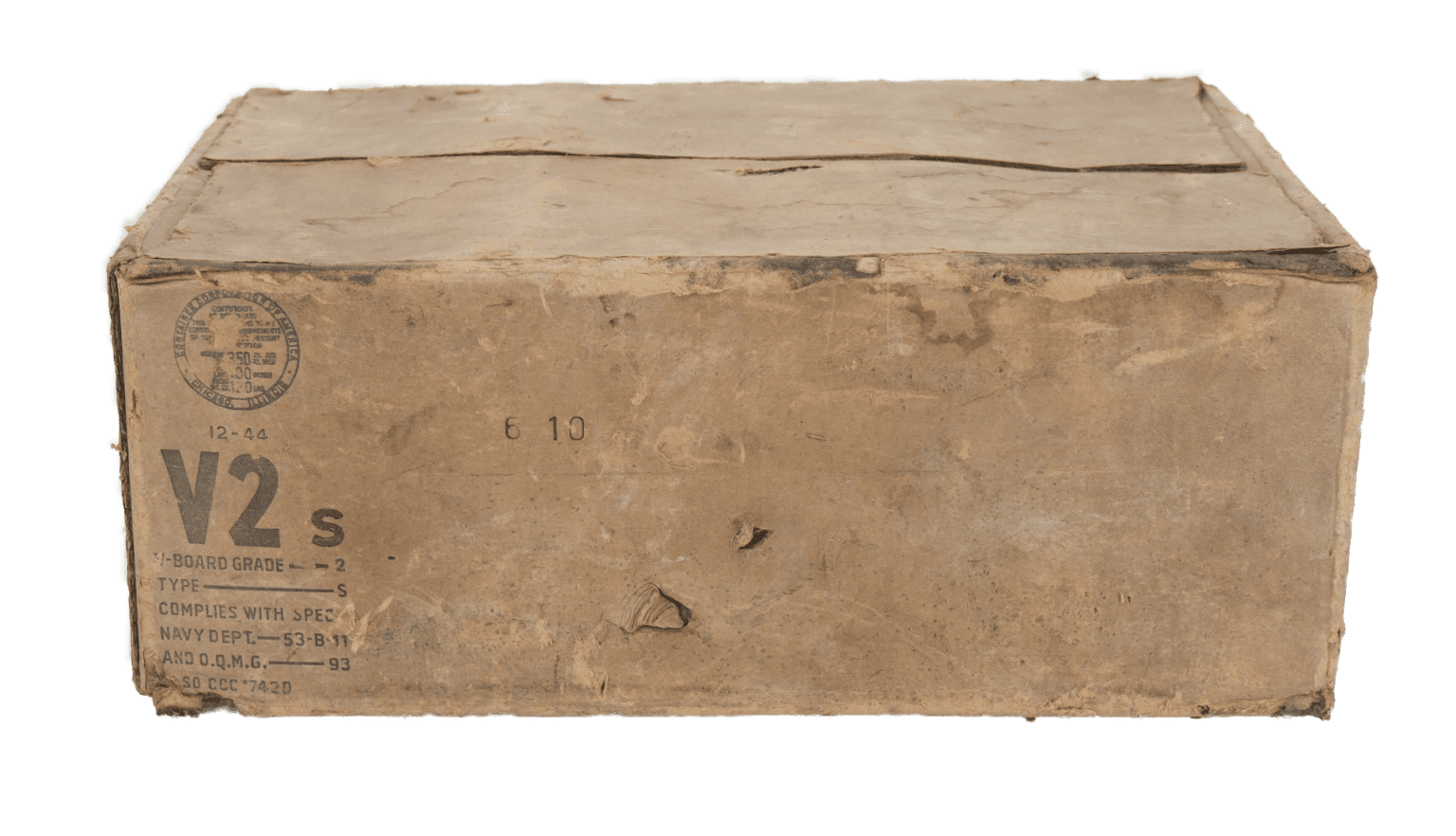 “MARTIN FOOD” US ARMY RATION BOX - Military Classic Memorabilia