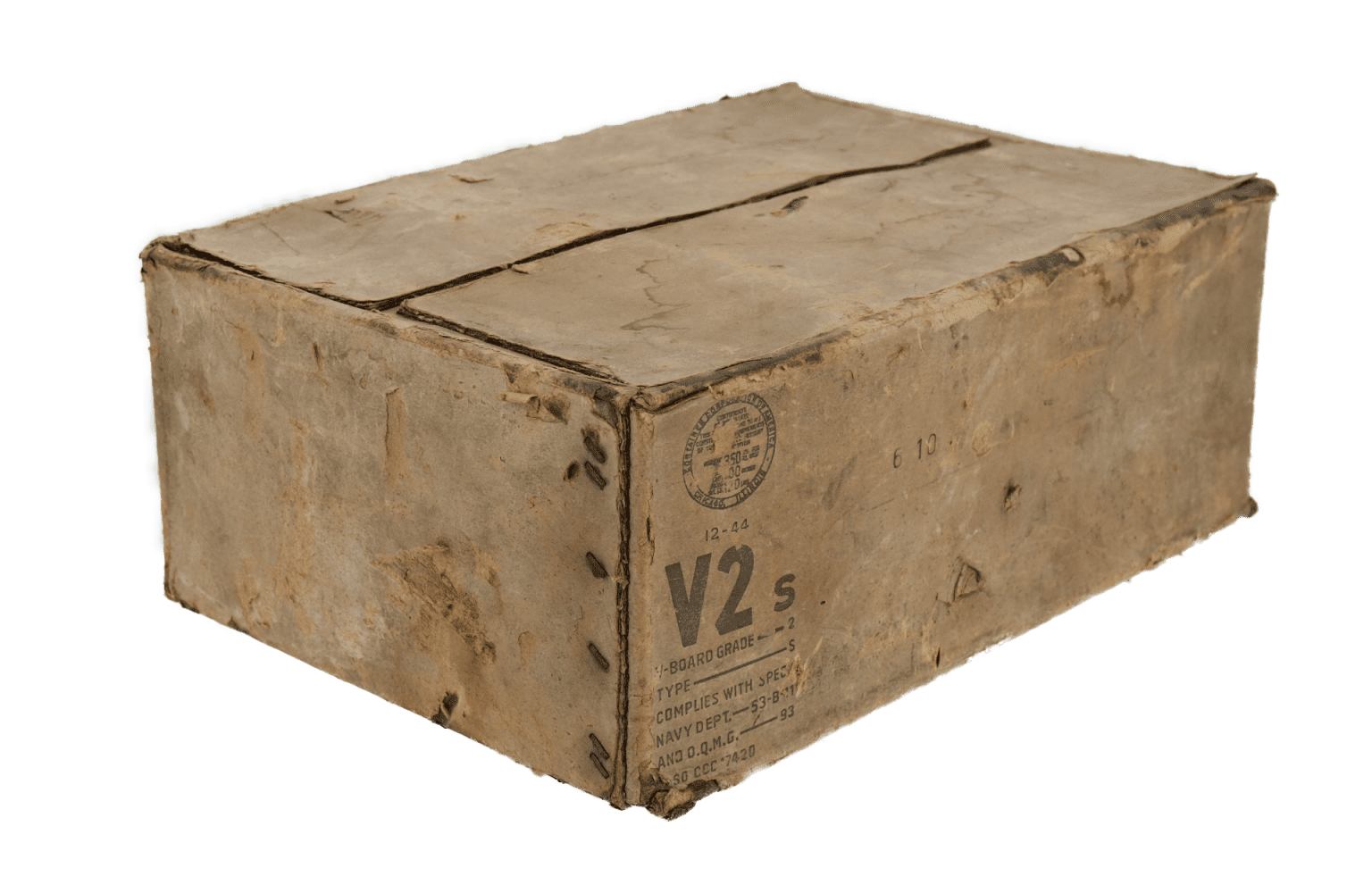 “MARTIN FOOD” US ARMY RATION BOX - Military Classic Memorabilia
