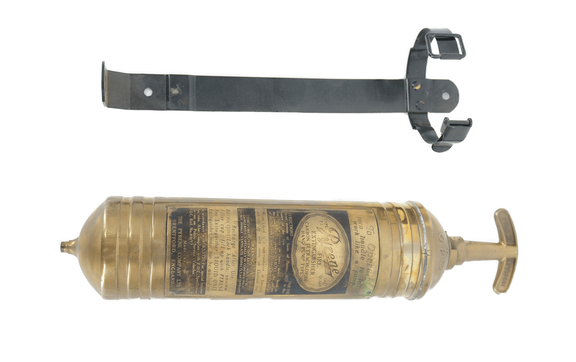 Extincteur PYRENE – Image 4