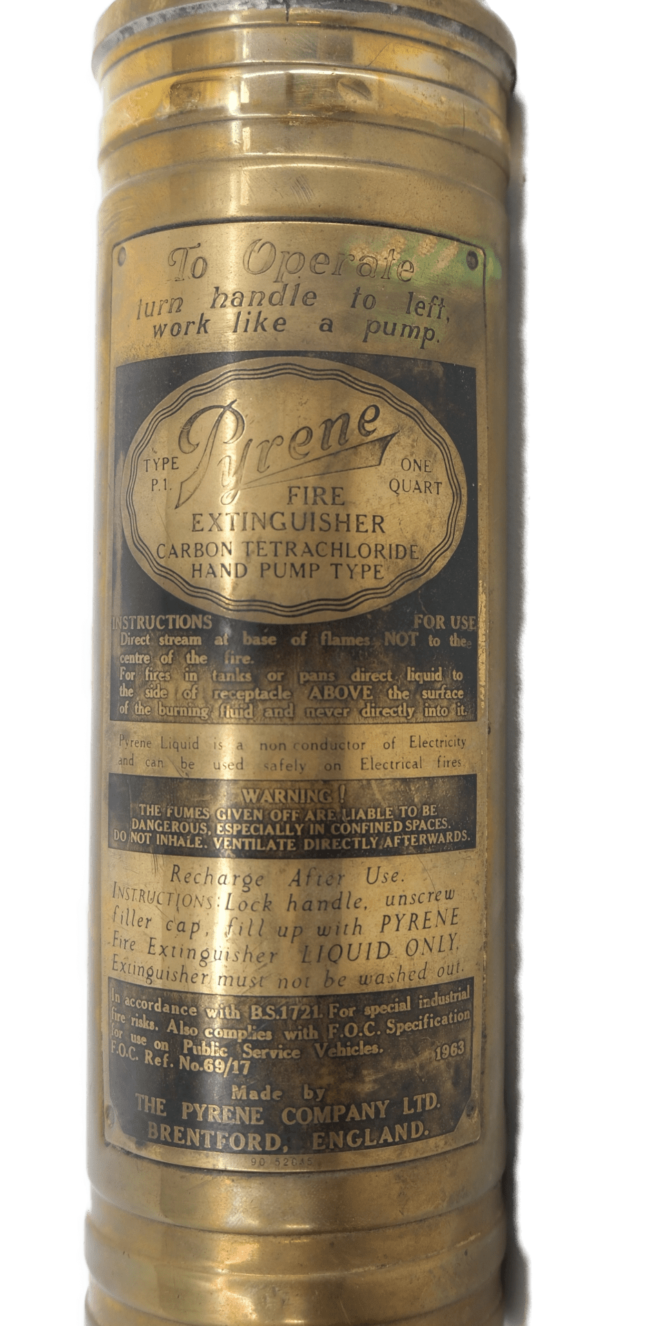 Extincteur PYRENE – Image 5