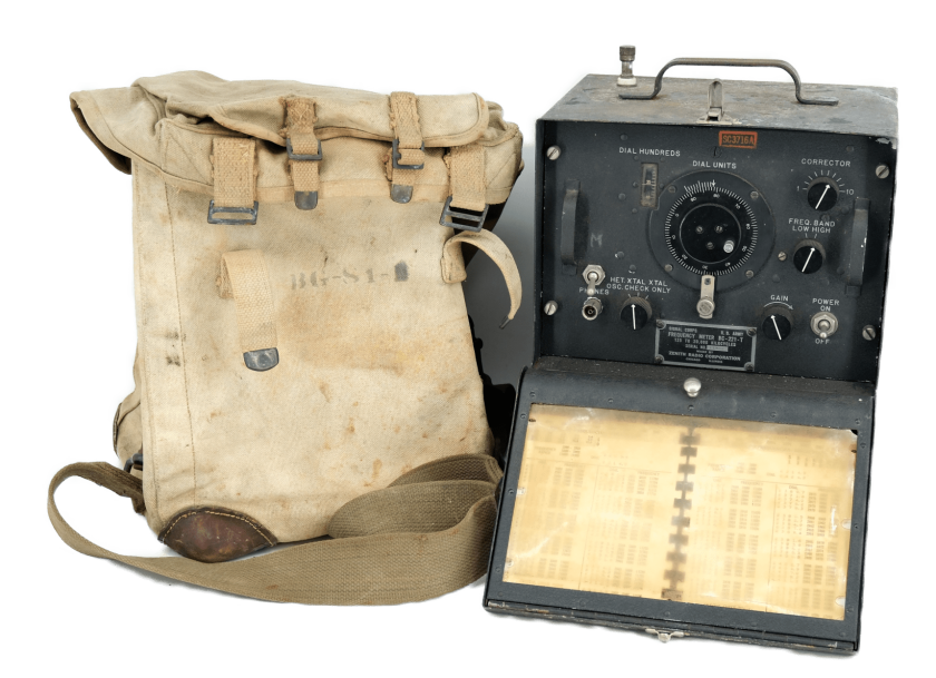 US SIGNAL CORPS BC-221-T FREQUENCY METER - Military Classic