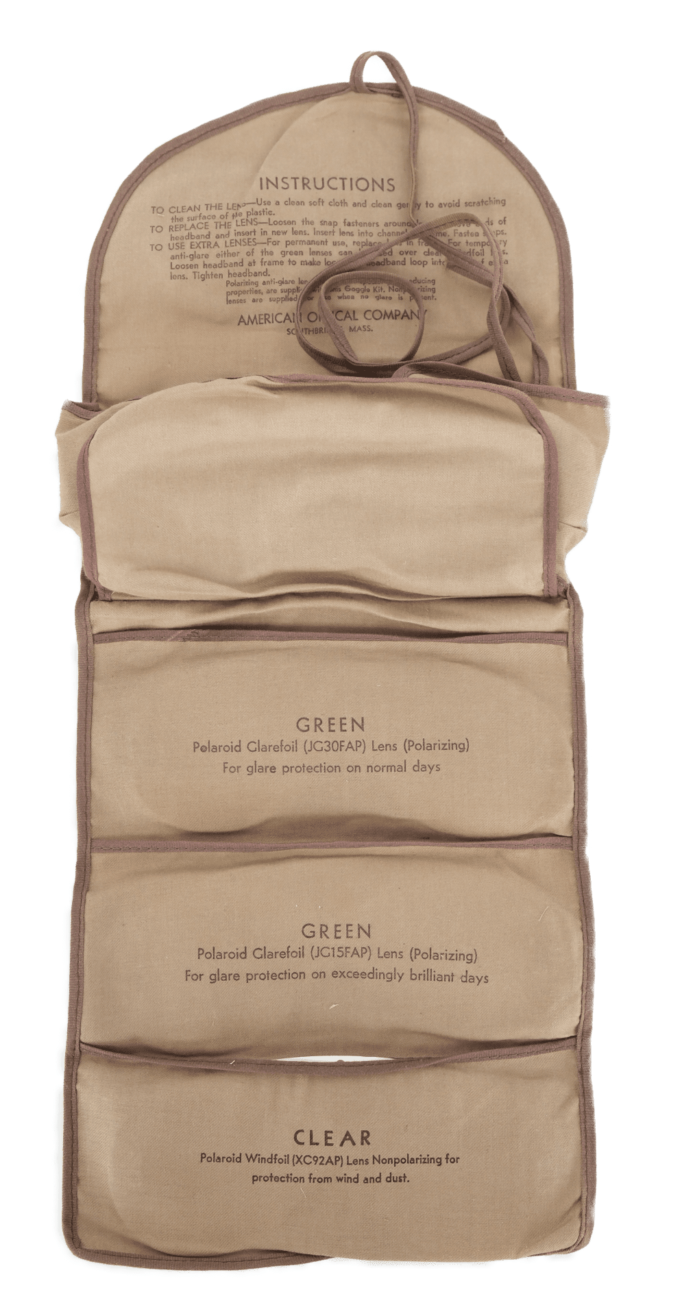 LUNETTES POLAROID TYPE 1021 US ARMY – Image 3