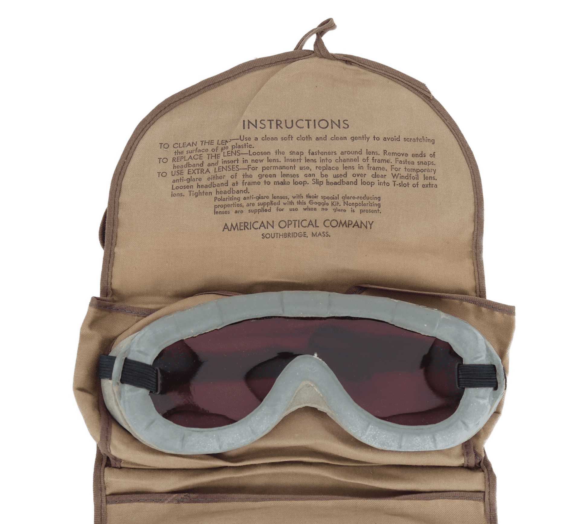 LUNETTES POLAROID TYPE 1021 US ARMY – Image 4