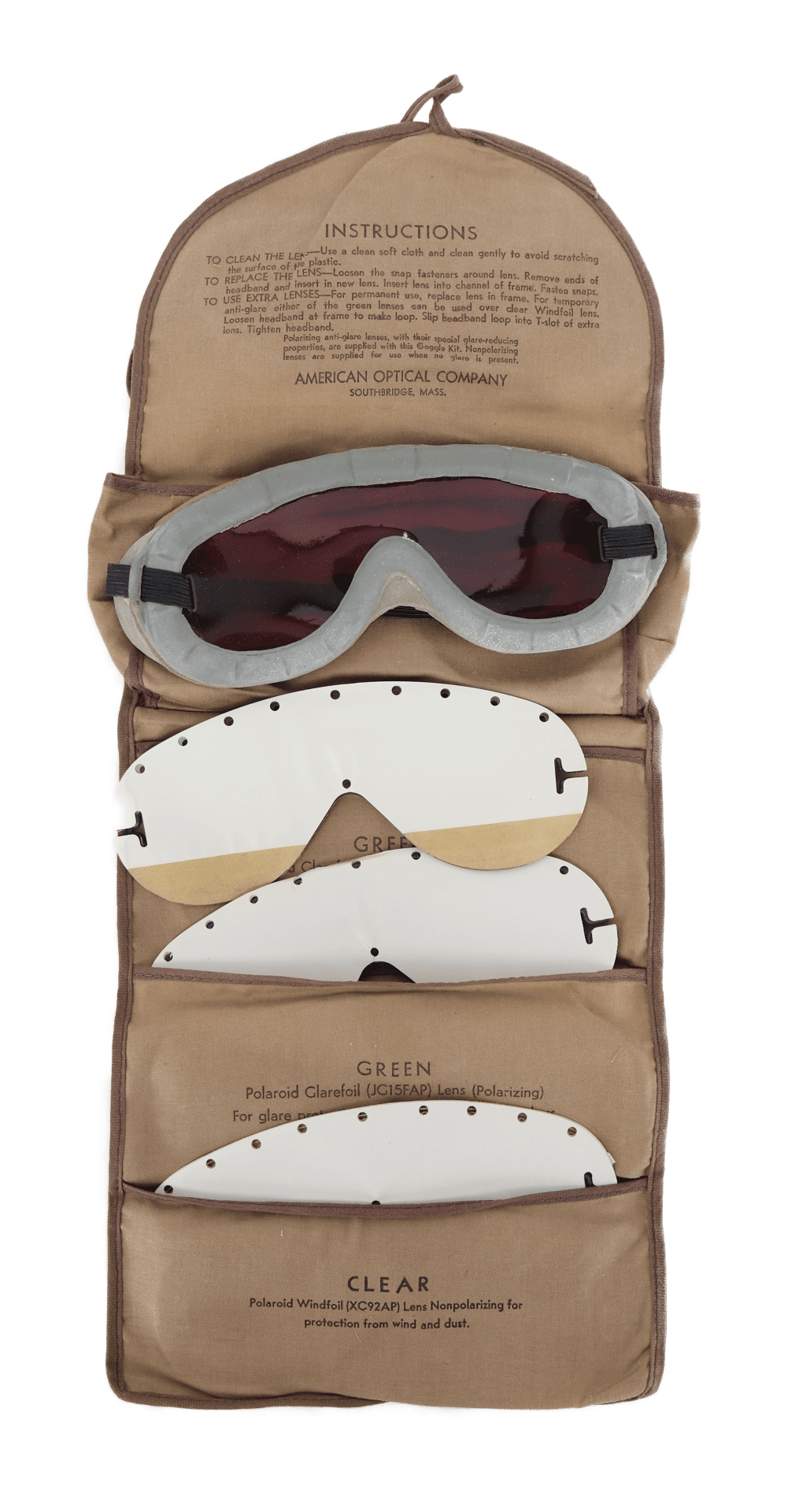 LUNETTES POLAROID TYPE 1021 US ARMY – Image 5