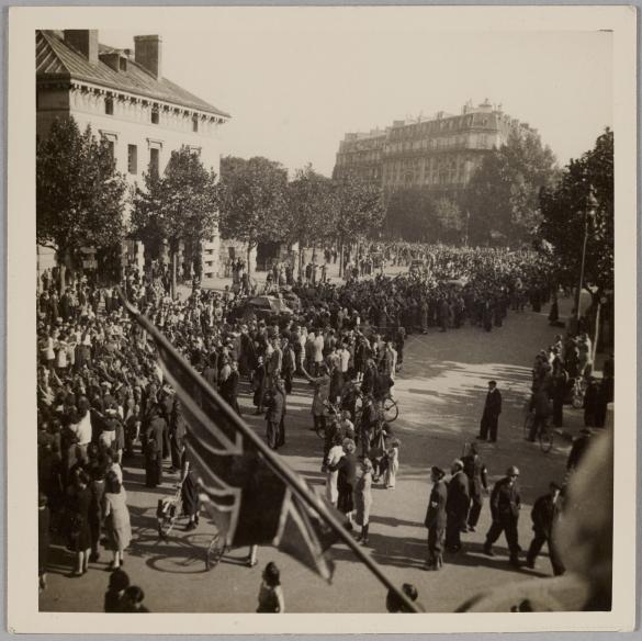 DRAPEAU BRITANNIQUE "LIBERATION" – Image 3