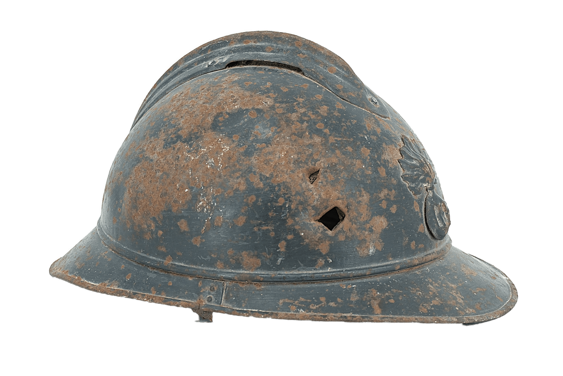 CASQUE INFANTERIE FRANCAISE modèle 1915 – Image 2