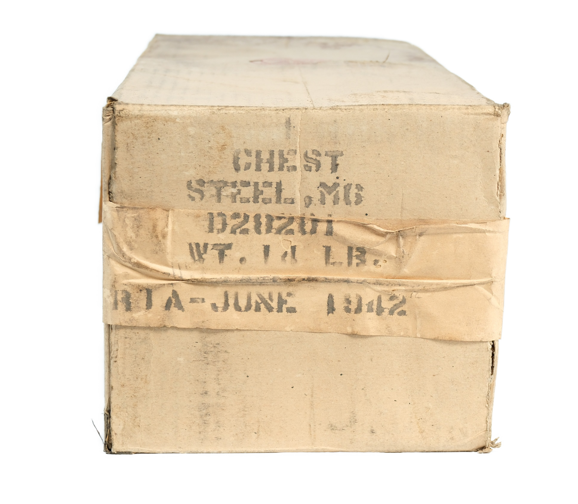 CAISSE A OUTIL US M6 EN CARTON D'ORIGINE - 1942 – Image 4
