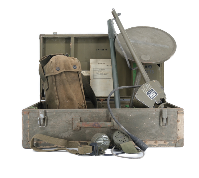 SCR 625-C Mine Detector, U.S. Army Signal Corps - Military Classic