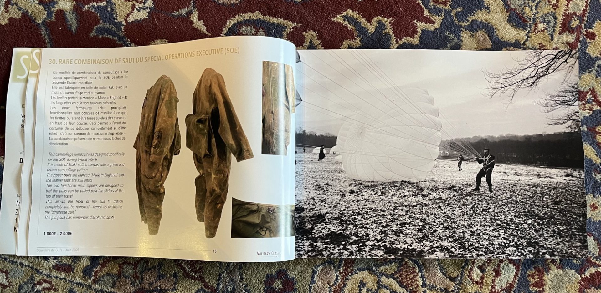 CATALOGUE «Souvenirs de Gi's», vente du 21 Juin 2026 – Image 4