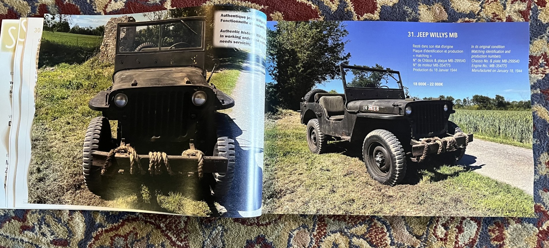 CATALOGUE «Souvenirs de Gi's», vente du 21 Juin 2026 – Image 2