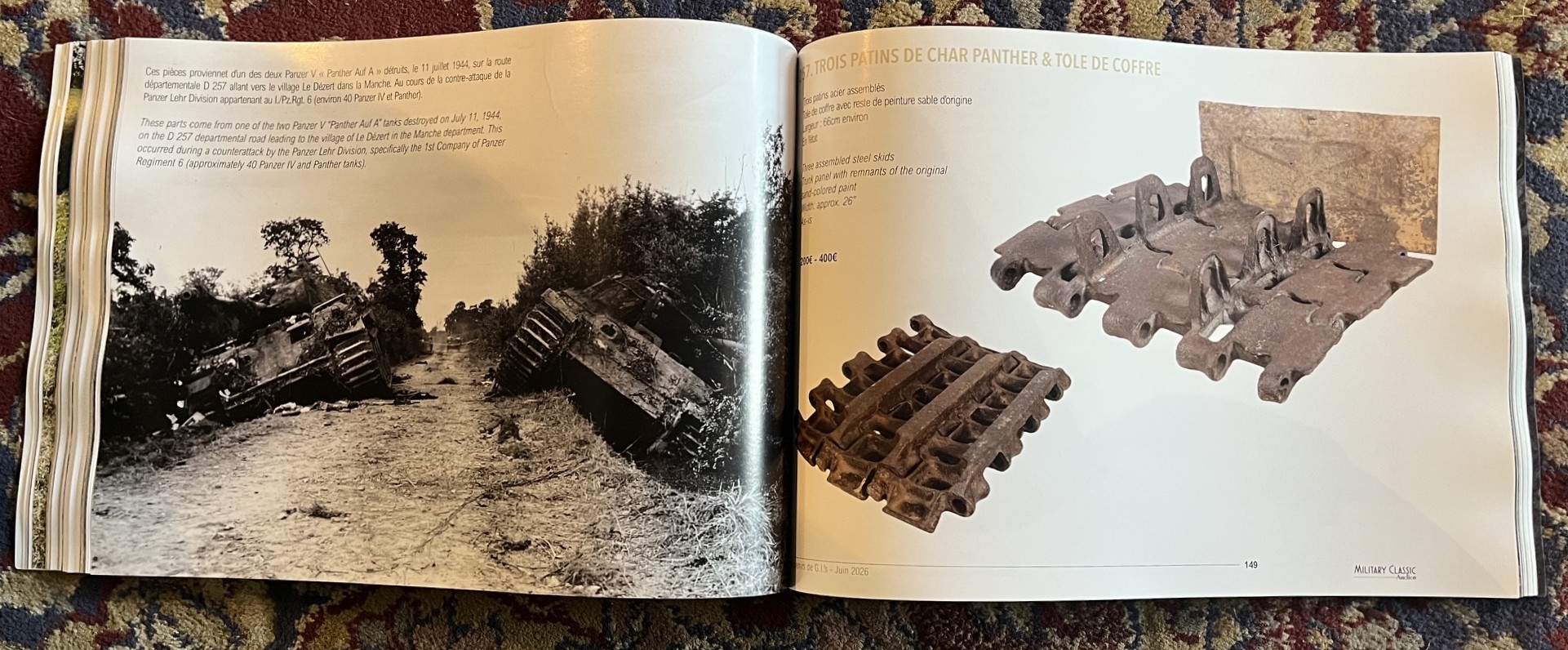 CATALOGUE «Souvenirs de Gi's», vente du 21 Juin 2026 – Image 9
