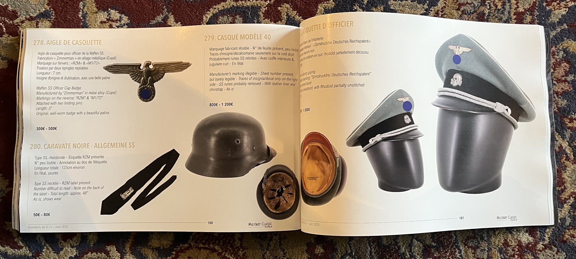 CATALOGUE «Souvenirs de Gi's», vente du 21 Juin 2026 – Image 10