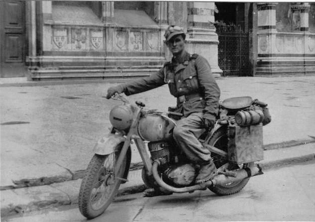 Moto DKW NZ 350 Whermacht – Image 8