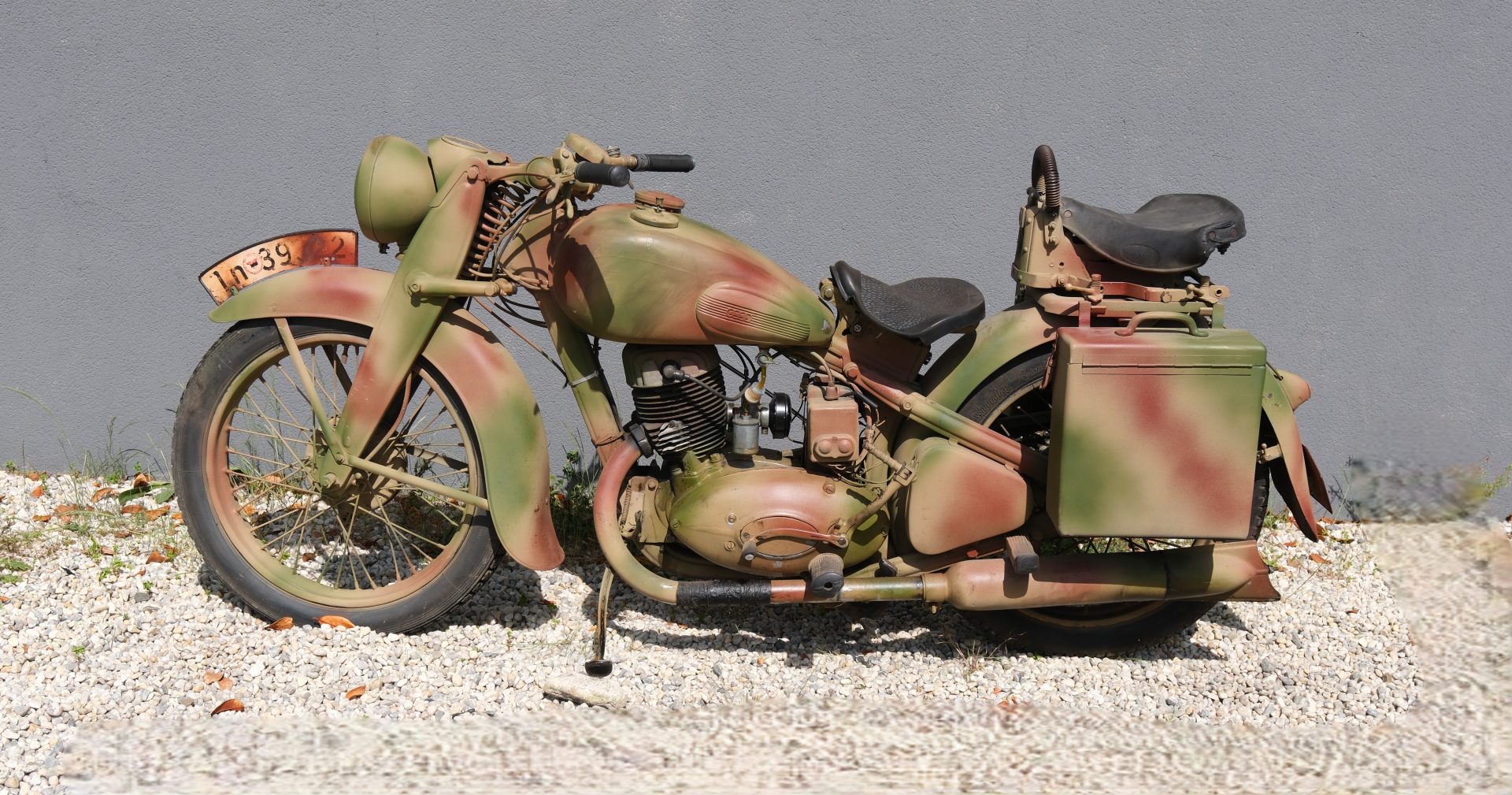 Moto DKW NZ 350 Whermacht – Image 3