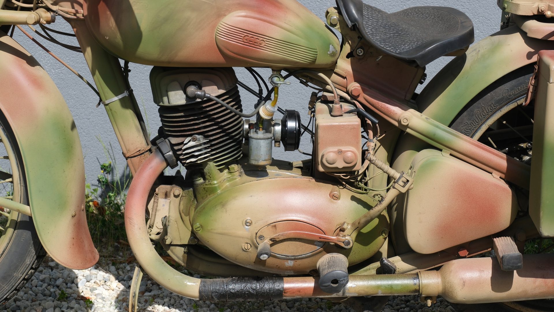 Moto DKW NZ 350 Whermacht – Image 4