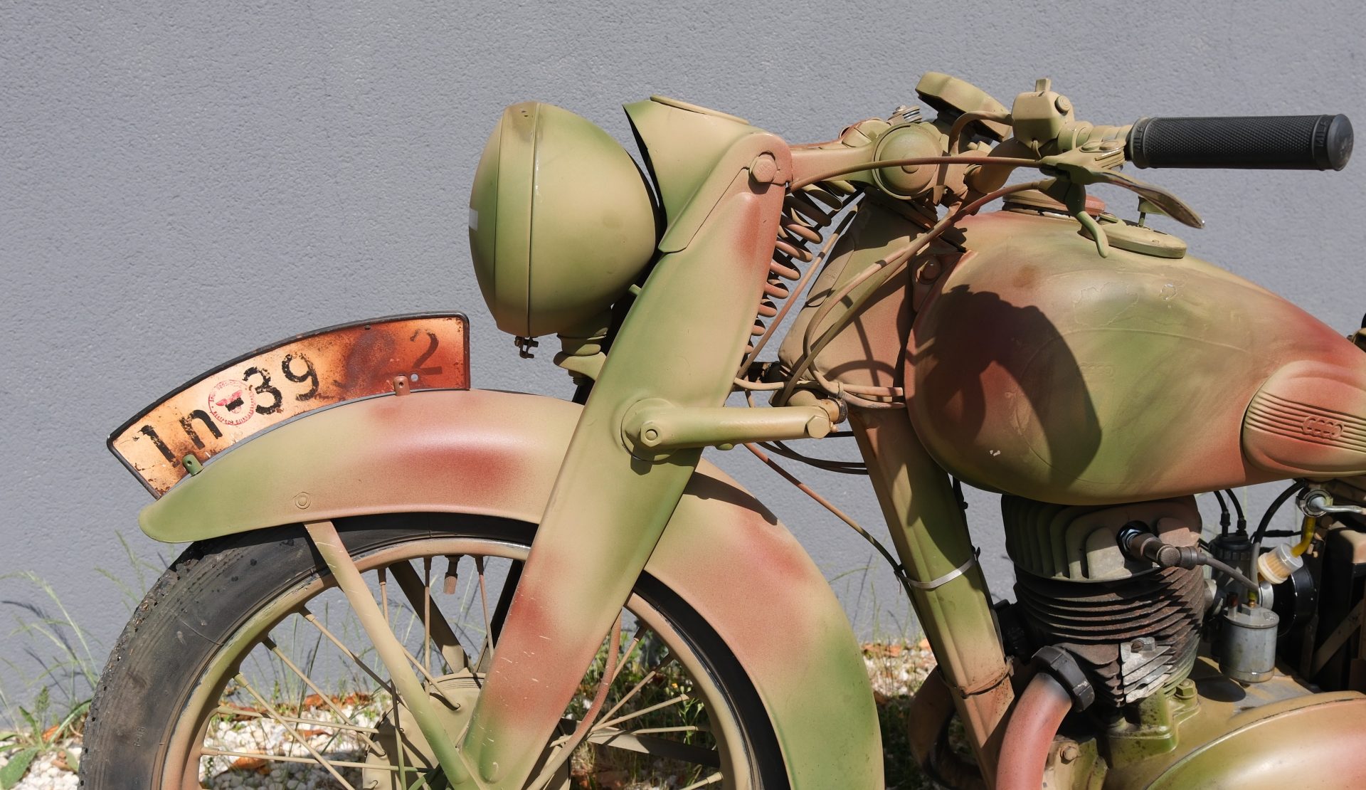 Moto DKW NZ 350 Whermacht – Image 5