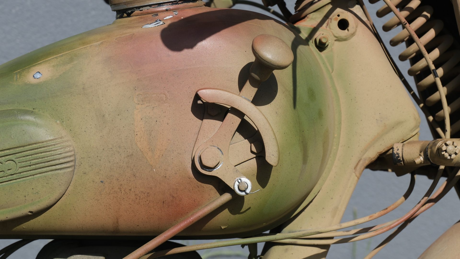 Moto DKW NZ 350 Whermacht – Image 6