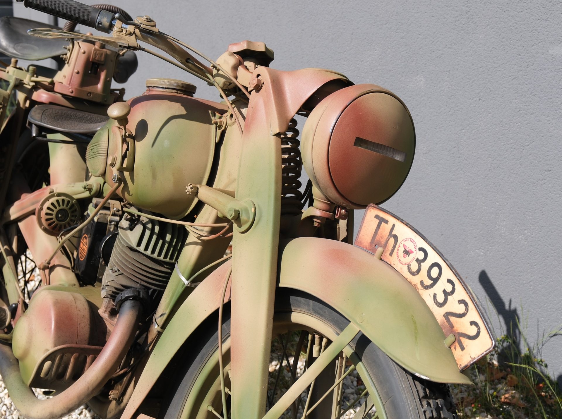 Moto DKW NZ 350 Whermacht – Image 7