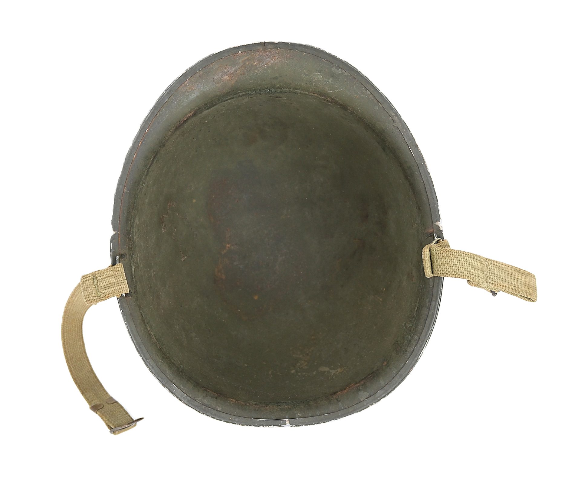 CASQUE US M1 NOMINATIF "BILL MYERS" - 1942 – Image 7