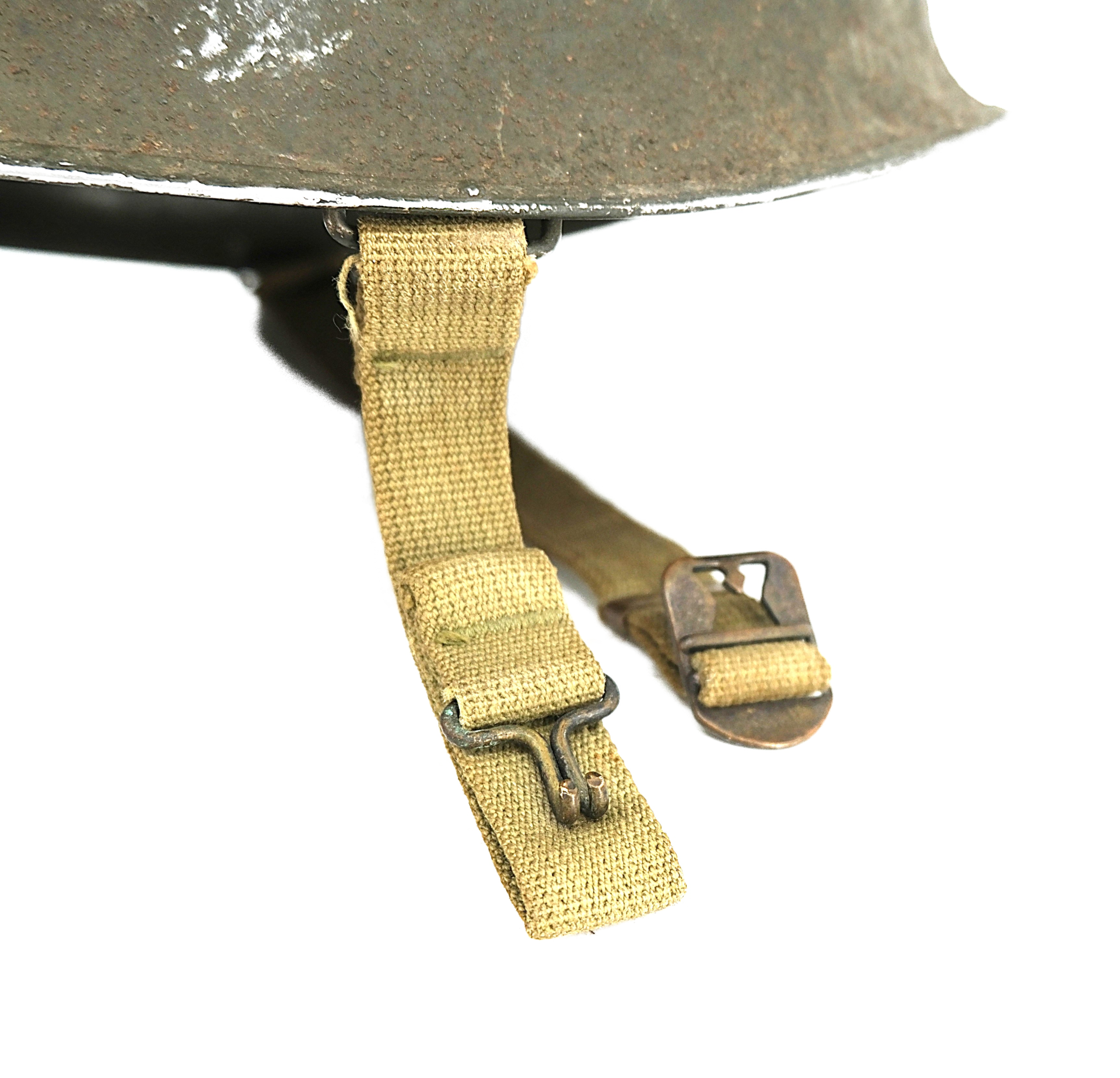 CASQUE US M1 NOMINATIF "BILL MYERS" - 1942 – Image 8