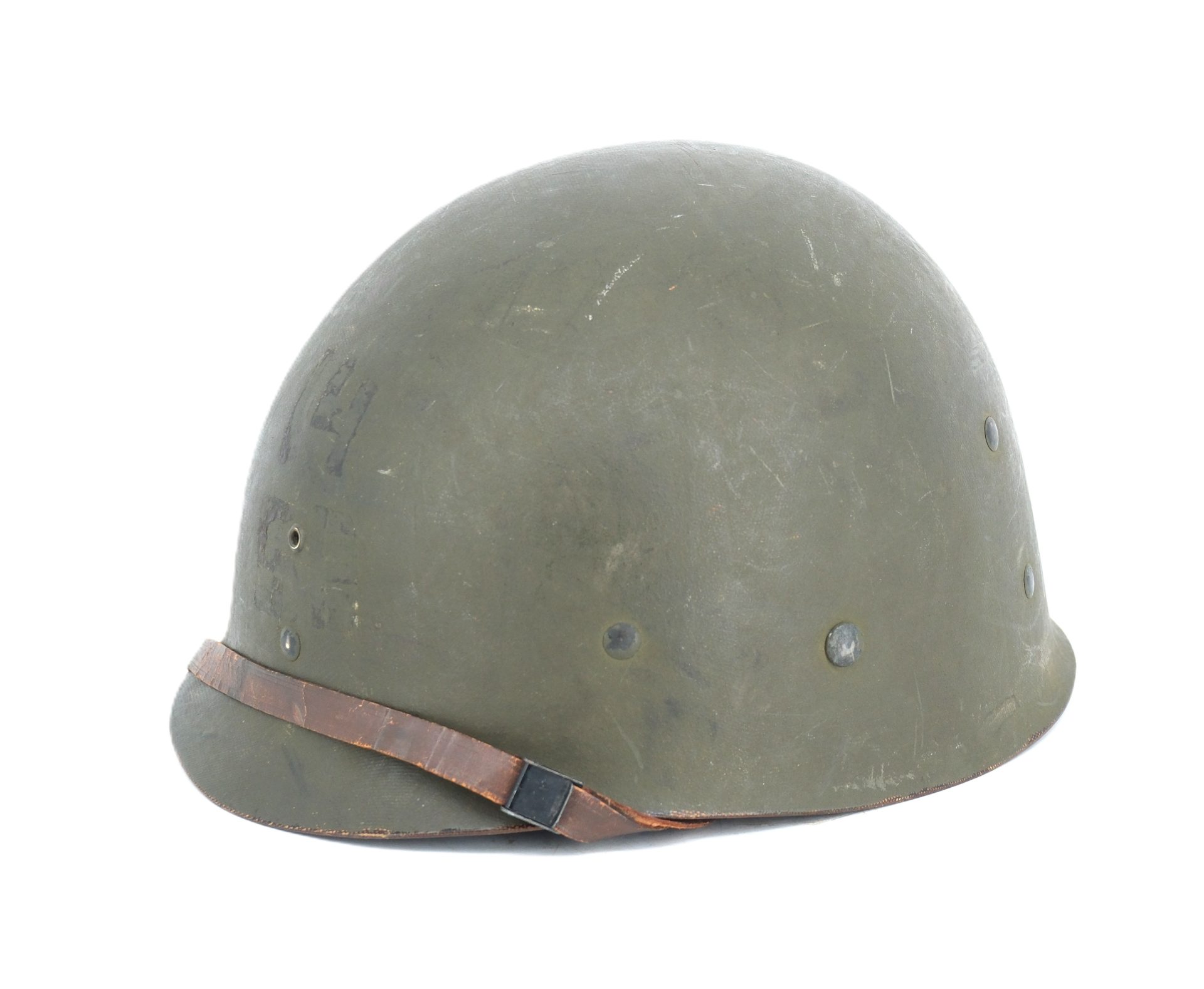 CASQUE US M1 NOMINATIF "BILL MYERS" - 1942 – Image 10
