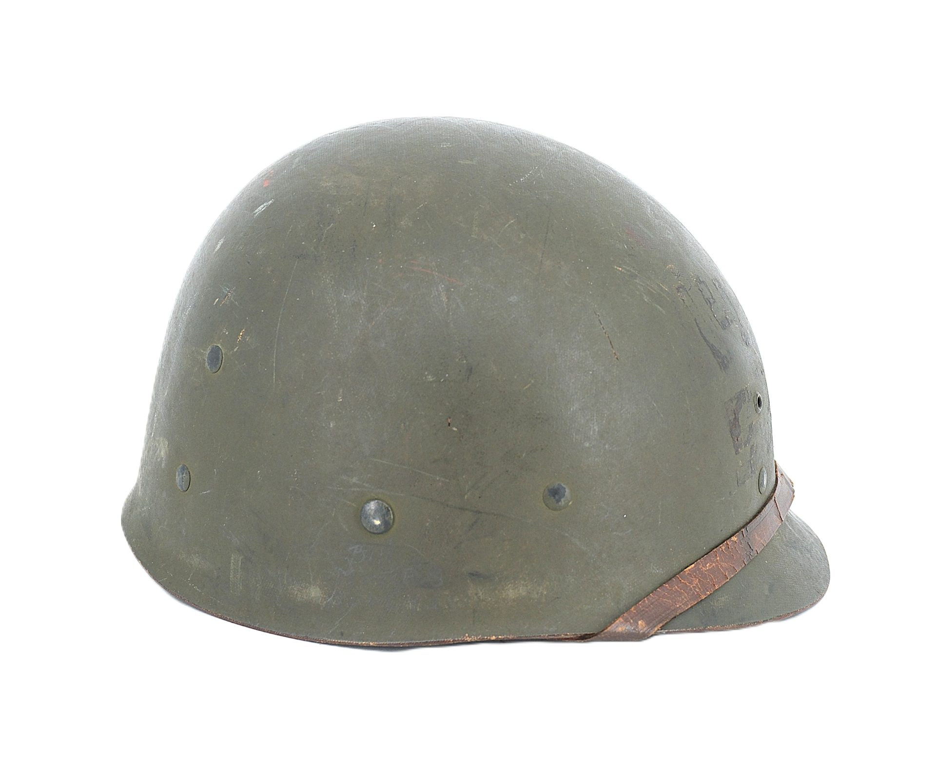 CASQUE US M1 NOMINATIF "BILL MYERS" - 1942 – Image 11