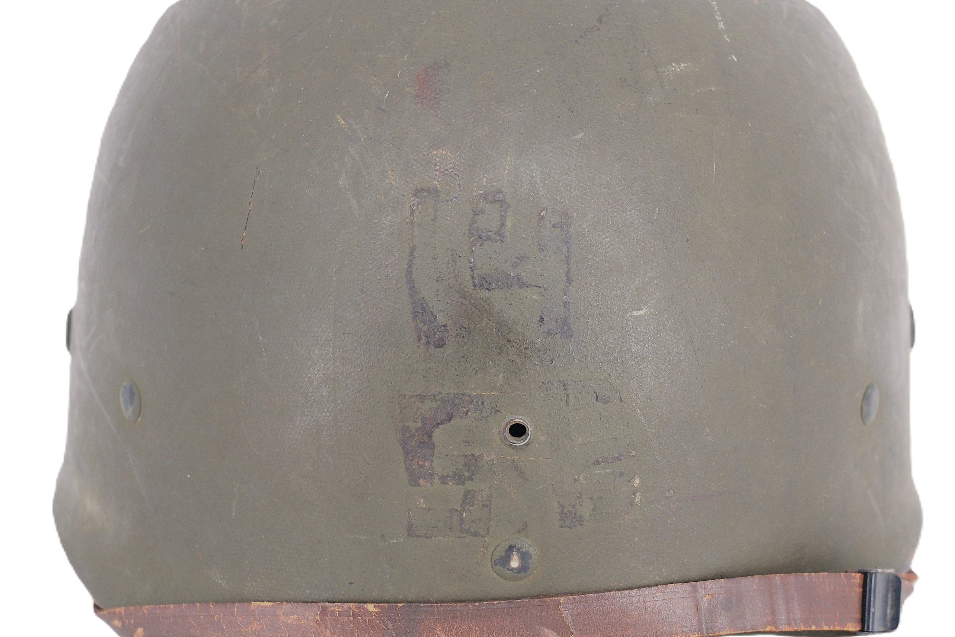 CASQUE US M1 NOMINATIF "BILL MYERS" - 1942 – Image 12