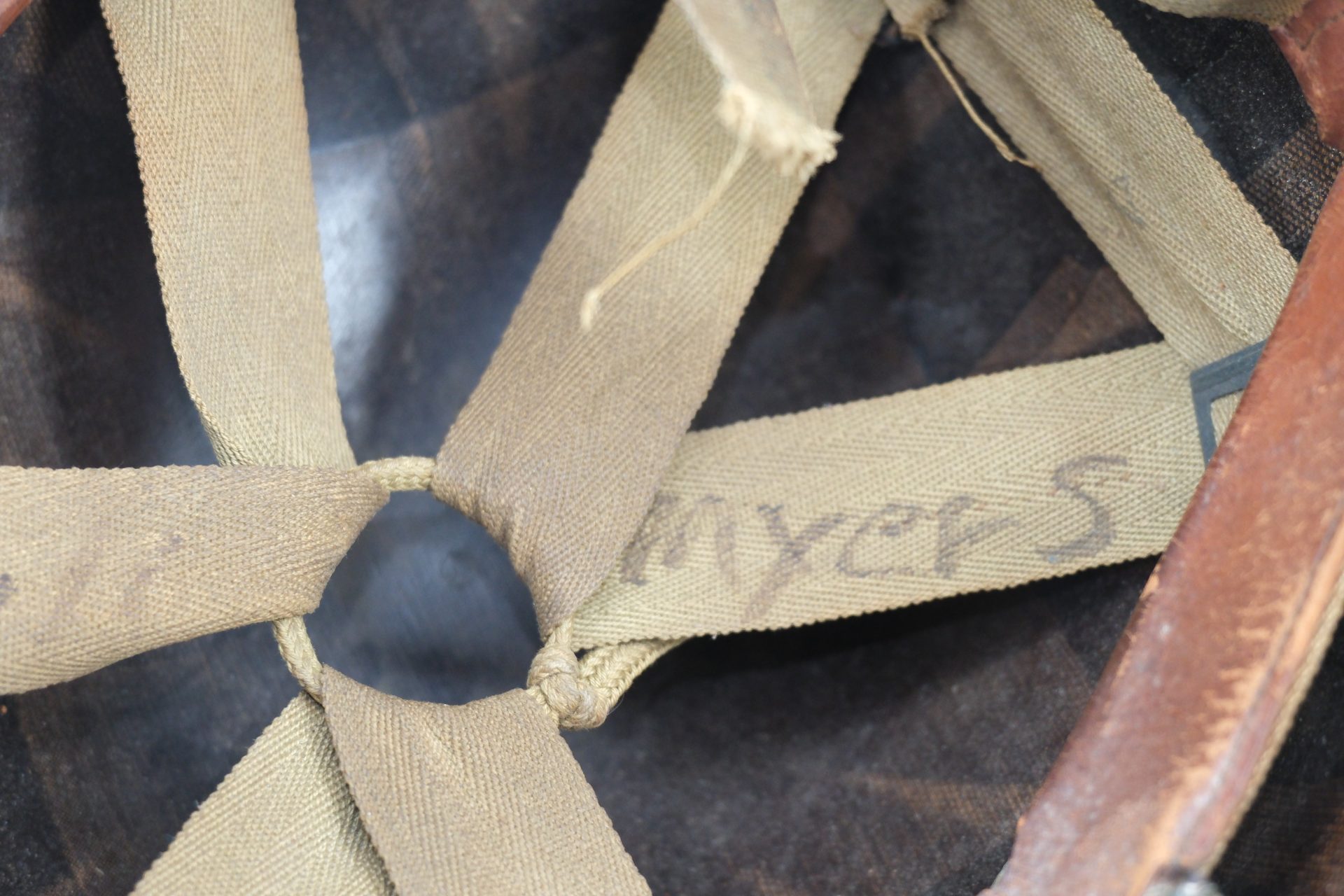 CASQUE US M1 NOMINATIF "BILL MYERS" - 1942 – Image 14